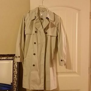 Garnet Hill trench coat