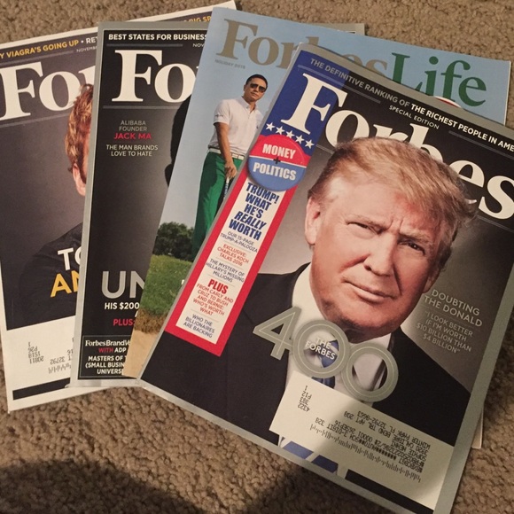 Forbes magazine