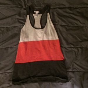 Nice tank top.