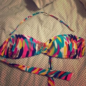 Trina Turk bandeau swim top