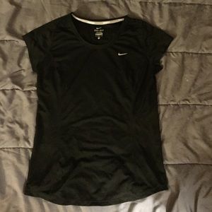 Nike dri-fit t-shirt.