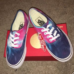 Tie Dye Vans !