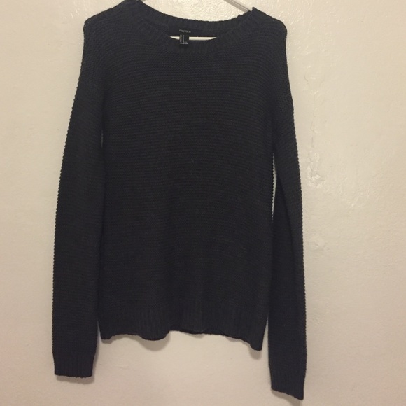 Oversized forever 21 knit sweater