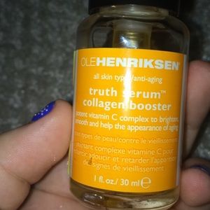 Olehenriksen truth serum collagen booster