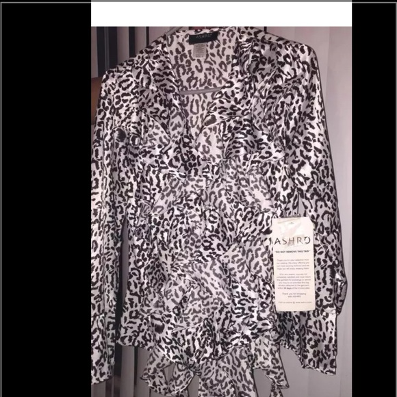 Ruffle Gaynell Blouse