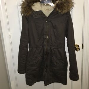 Hollister winter  jacket!