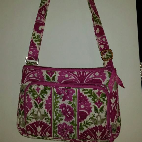 Vera Bradley 9 1/2 inches 7 inches