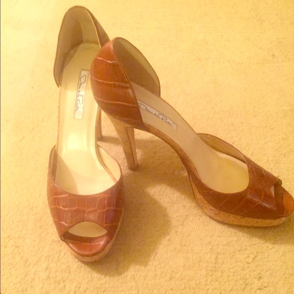 Oscar de la Renta pumps - Picture 1 of 4