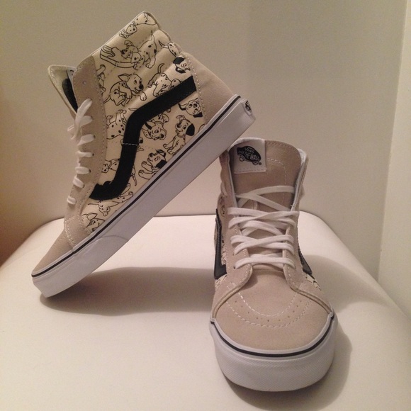 101 dalmatians vans sk8 hi