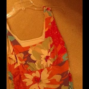 Floral tank