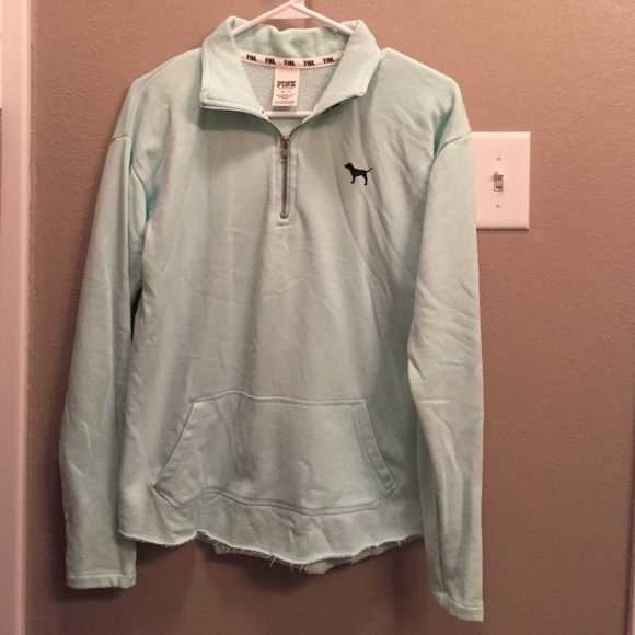 PINK quarter zip