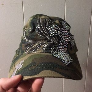 Camo Bling Cap