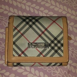Authentic Burberry wallet