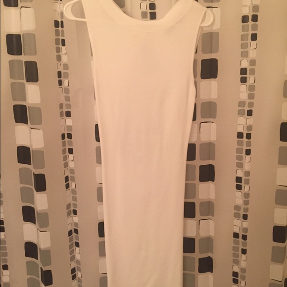 ZARA BACK CUT OUT DRESS