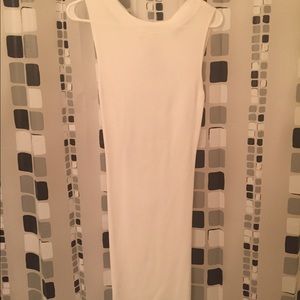 ZARA BACK CUT OUT DRESS