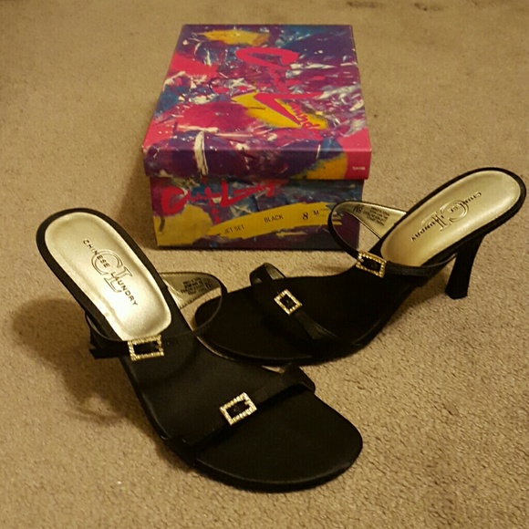 Chinese Laundry Black Formal Shoes