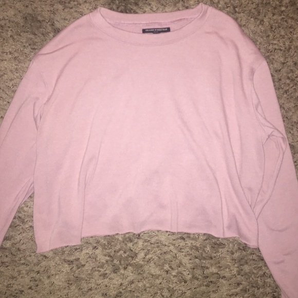 Brandy Melville cropped sweater