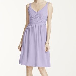 David's Bridal Bridesmaid Dress