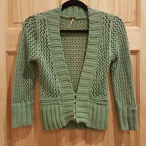 Free People cardigan