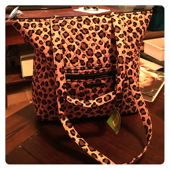 Vera Bradley Handbags - NWT! Villager Tote in Leopard Chic! #1