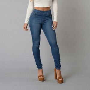 Fashion Nova- Suave Jegging Sz. 3