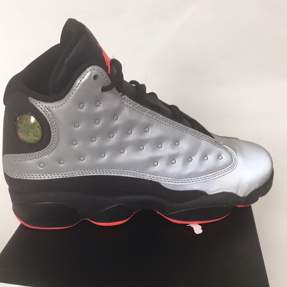 Air Jordan 13 3M-Reflective (GS Size 6)