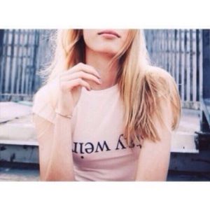 BM | pink | stay weird