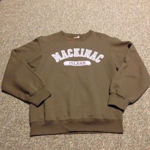 Brown Mackinac Crew Neck