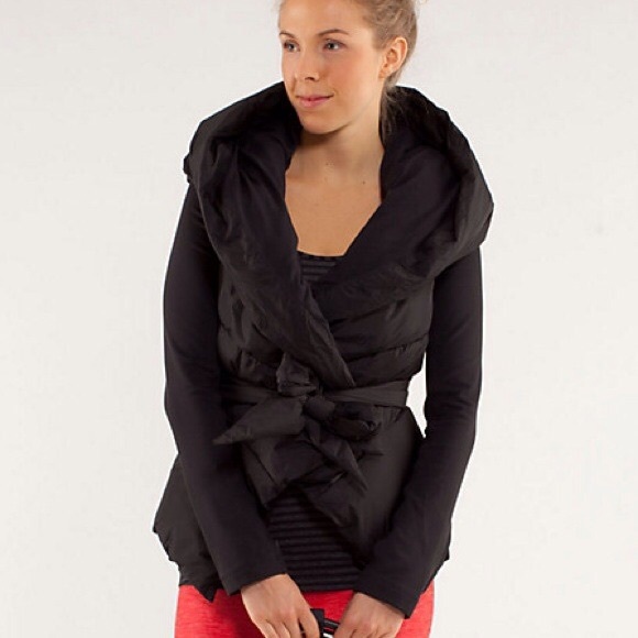 lululemon down to the studio jacket