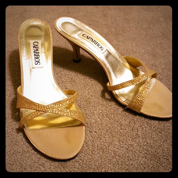 Cream Colored formal shoes