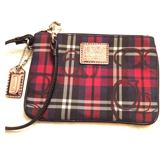 Coach Wristlet Coin Purse