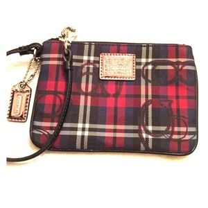 Coach Wristlet Coin Purse