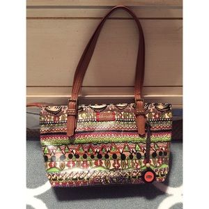 Sakroots Artist Circle Medium Satchel