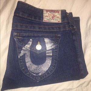 True Religion bootcut jeans