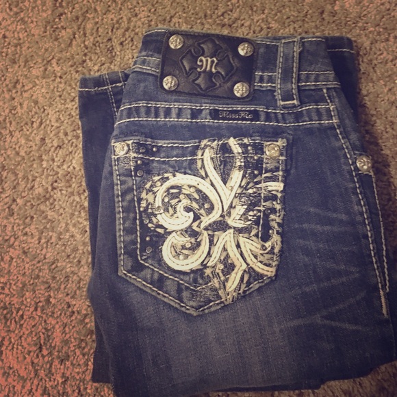 Miss me boot cut jeans