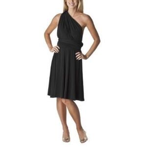 Black Infinity Convertible Dress