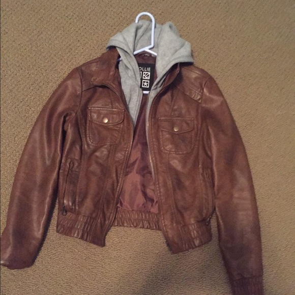Brown Leather Jacket