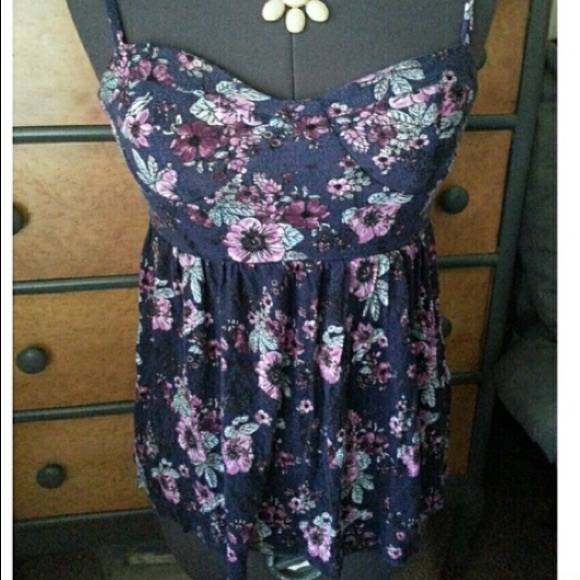 Flowy Floral Top