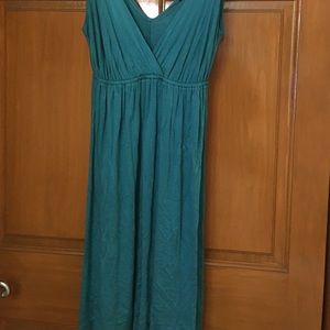 Teal dress