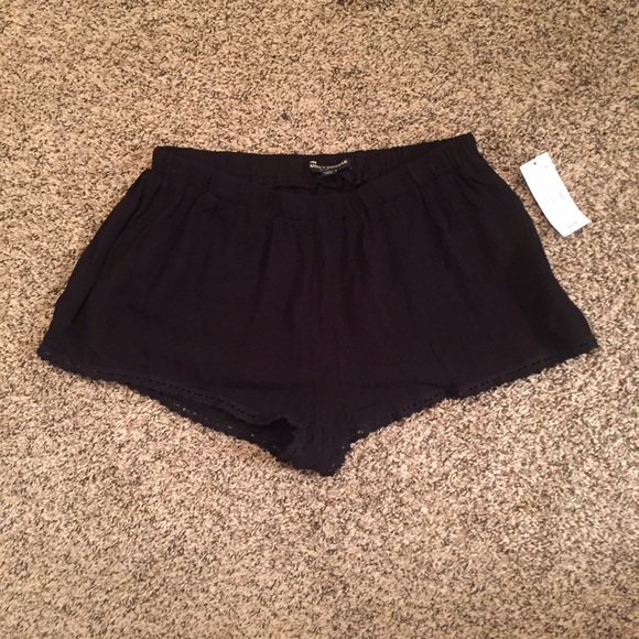 Black Brandy Shorts