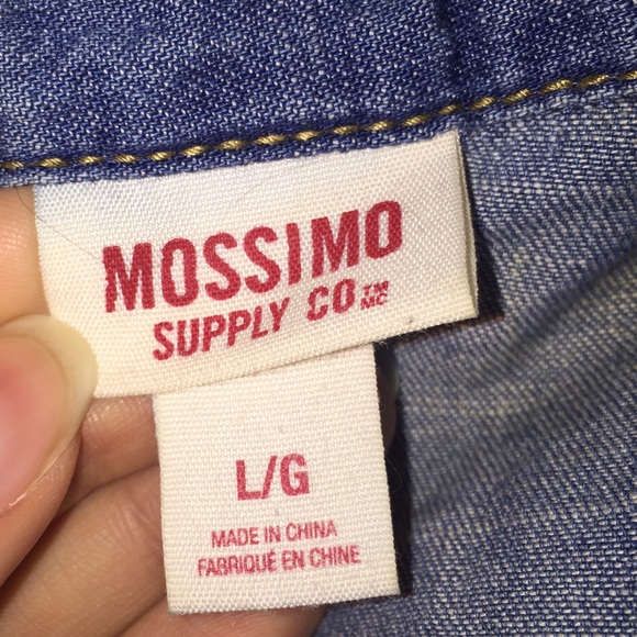 Denim Button Up - Picture 2 of 2