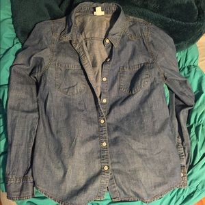 Denim Button Up