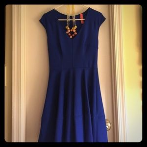 Fit and flare cocktail dress