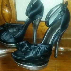 Bebe Ava pumps