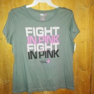 SUSAN G. KOMEN breast cancer shirt