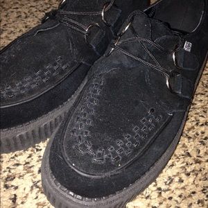 Genuine VERY GENTLY worn TUK footwear creepers