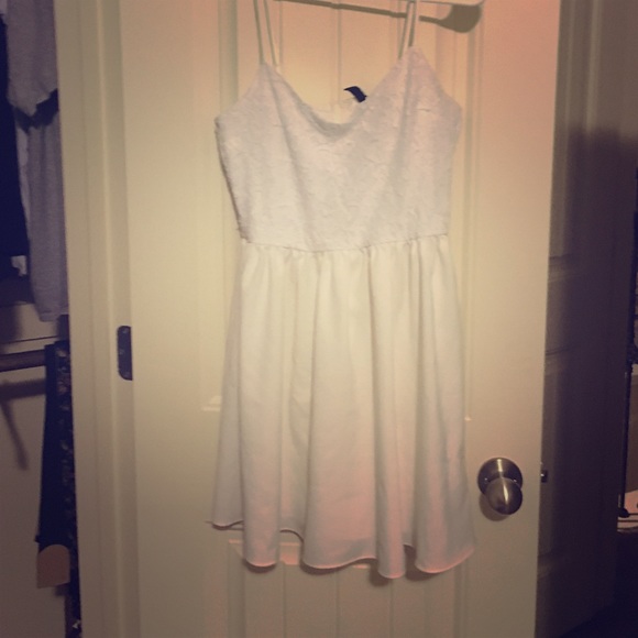 Divided dress