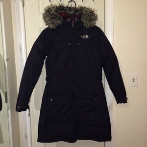 North Face Parka down jacket
