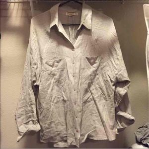 Billabong long sleeve button up