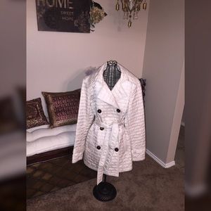 Laundry by Design Quilted Peacoat